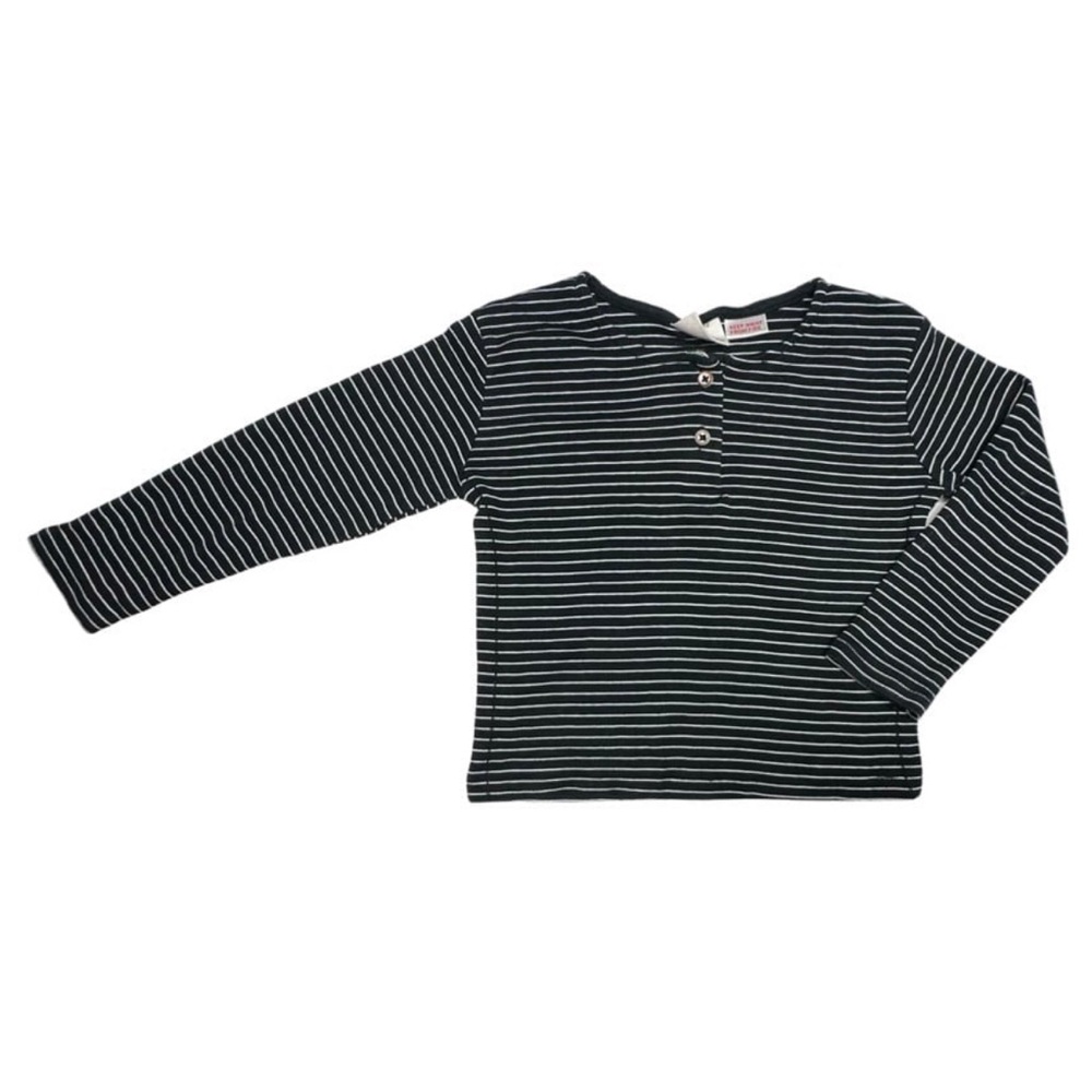 Zara‎ Striped Henley
